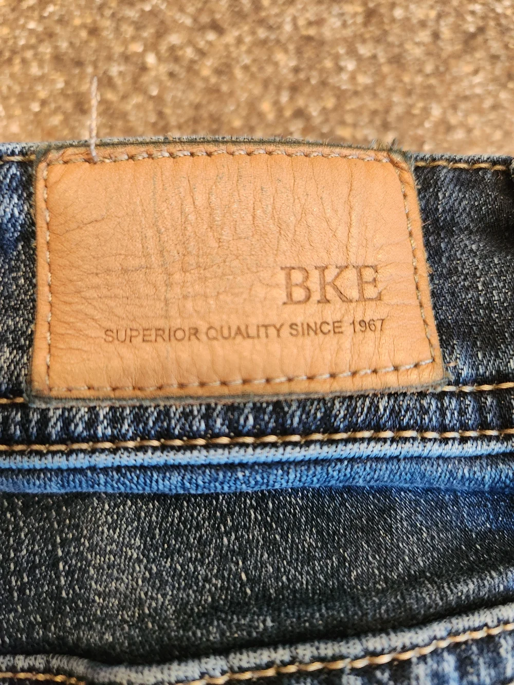 BKE Payton Mid-Rise Bootcut Devora Jean Size 25X31-1/2 Superior Stretch Denim